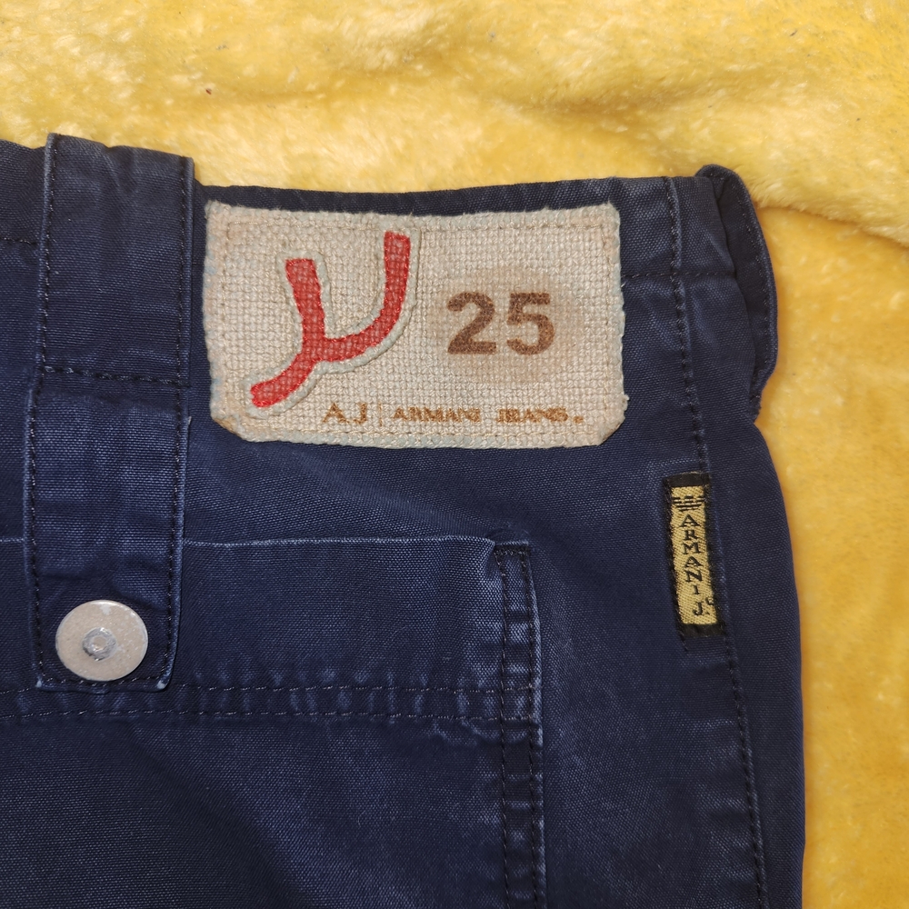 Armani Jeans Dark Blue Pants/jeans